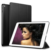 Husa Tableta iPad 9.7" 2017-2018/ IPad Air 5 ofera protectie Ultrasubtire Lux Soft Black