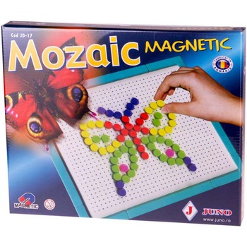 Joc Juno, Mozaic magnetic, 160 piese Joc Juno, Mozaic magnetic, 160 piese