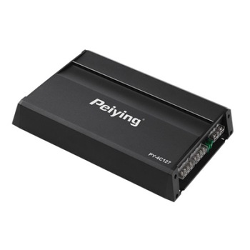 Amplificator auto Peiying, 400W, 3 Canale, Negru Amplificator auto Peiying, 400W, 3 Canale, Negru