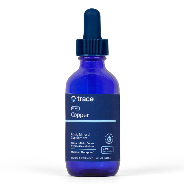 TRACE MINERALS folyékony réz 3 mg, 59 ml