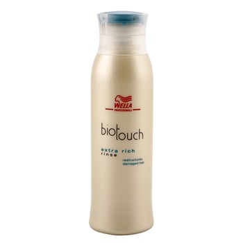 Balsam pentru par deteriorat Wella Bio Touch Extra Rich Rinse, 250 ml Balsam pentru par deteriorat Wella Bio Touch Extra Rich Rinse, 250 ml