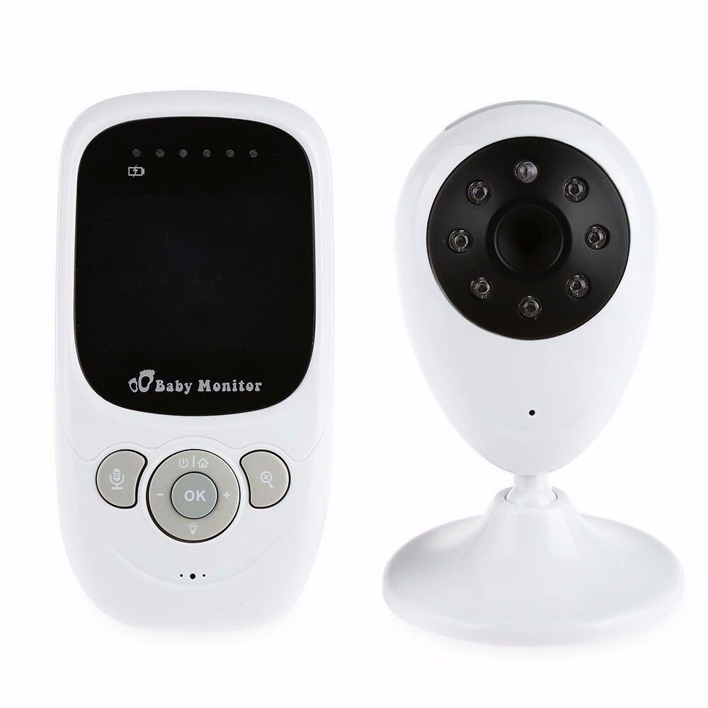 2.4G HD Wireless Digital Infant Baby Room Temperature Monitoring evening  Vision -way