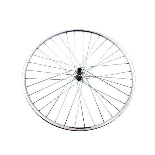 Roata spate 36H 26x1,75 tip MTB aluminiu 6/7 viteze culoare argintiu