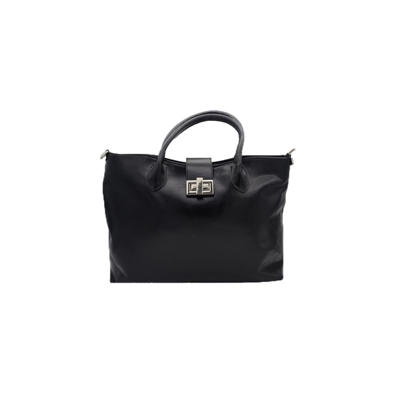 Geanta dama office piele NN SGD26, Negru