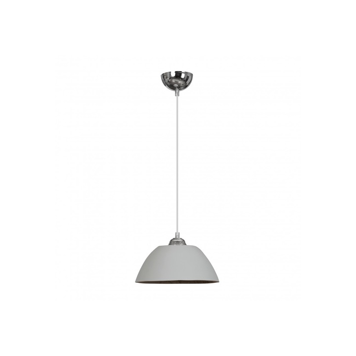 Полилей Emibig Mirror, 1X60W, Сив