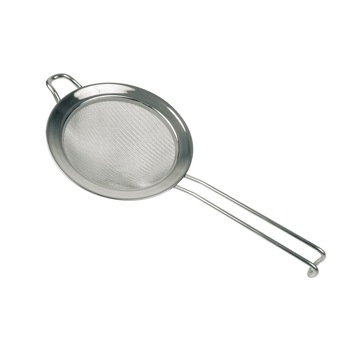 Strecuratoare, inox, diametru 200 mm Strecuratoare, inox, diametru 200 mm