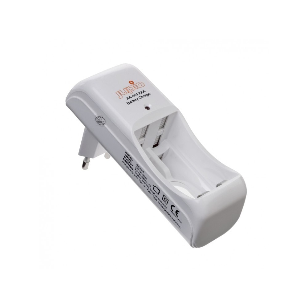 Incarcator Jupio Standard 12 ore PENTRU 4 Acumulatori AA si AAA