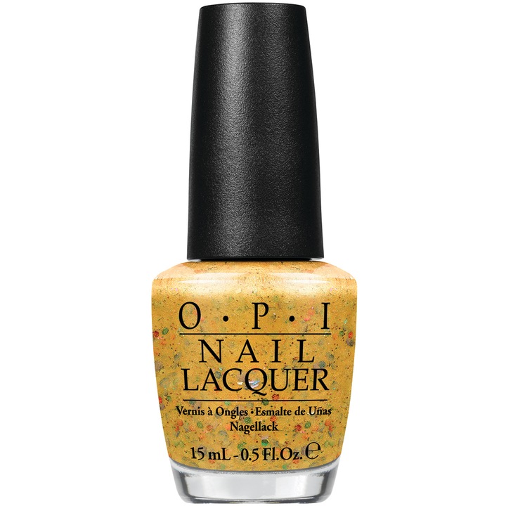 Lac de unghii OPI Pineapples Have Peelings Too!, 15 ml