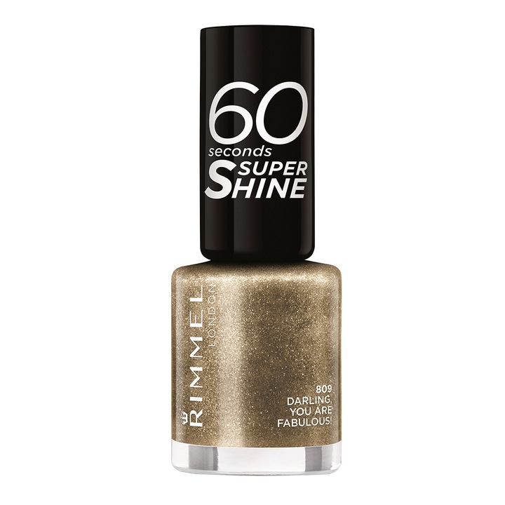 Rimmel 60 Seconds Shine 809 körömlakk, 8 ml