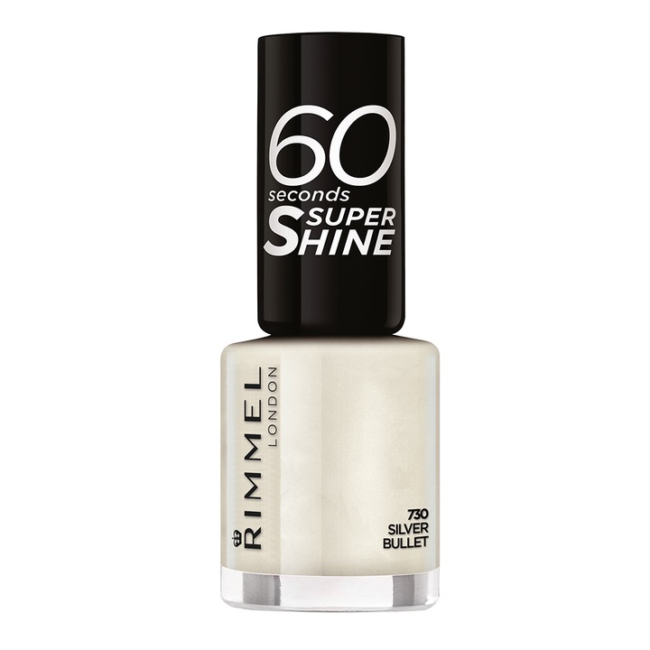 Rimmel 60 Seconds Shine 730 körömlakk, 8 ml