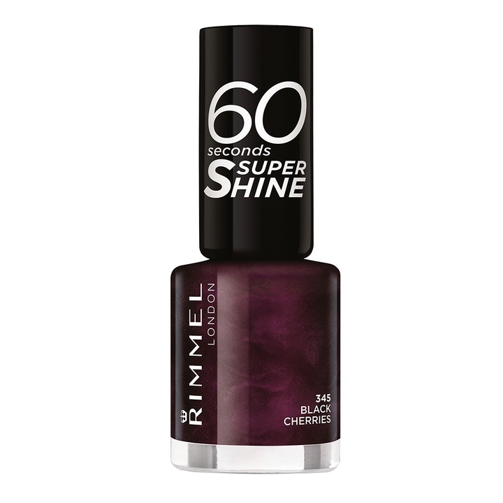 Лак за нокти Rimmel 60 Seconds Shine 345, 8 мл
