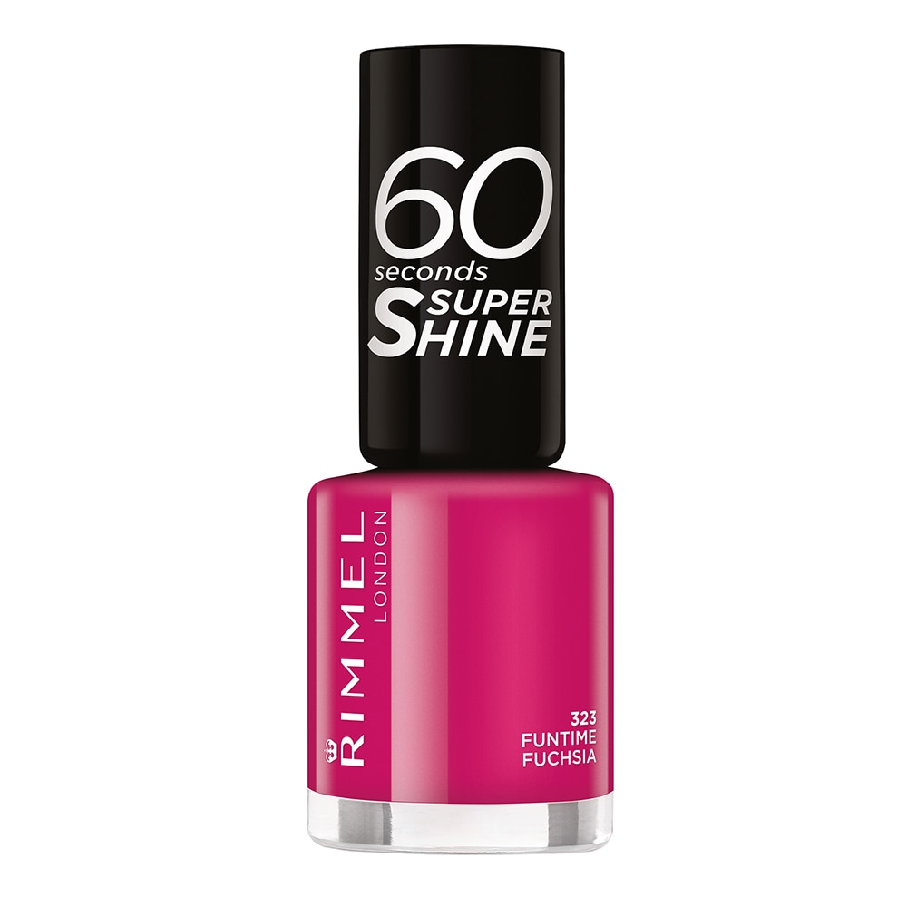 Lac de unghii Rimmel 60 Seconds Shine 323, 8 ml