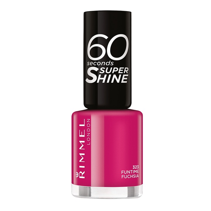 Lac de unghii Rimmel 60 Seconds Shine 323, 8 ml