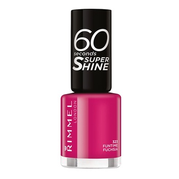 Lac de unghii Rimmel 60 Seconds Shine 323, 8 ml Lac de unghii Rimmel 60 Seconds Shine 323, 8 ml