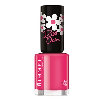 Lac de unghii Rimmel 60 Seconds Shine 322, 8 ml Lac de unghii Rimmel 60 Seconds Shine 322, 8 ml