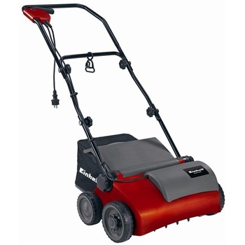 Aerator de gazon electric, Einhell, 1400 W, 33 cm, Colectare de 28 l