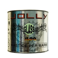 adeziv mastic solid transparent glass pentru lipire si restaurare marmura granit travertin piatra naturala jolly tixo glass ilpa  750 ml imagen 36_0_
0