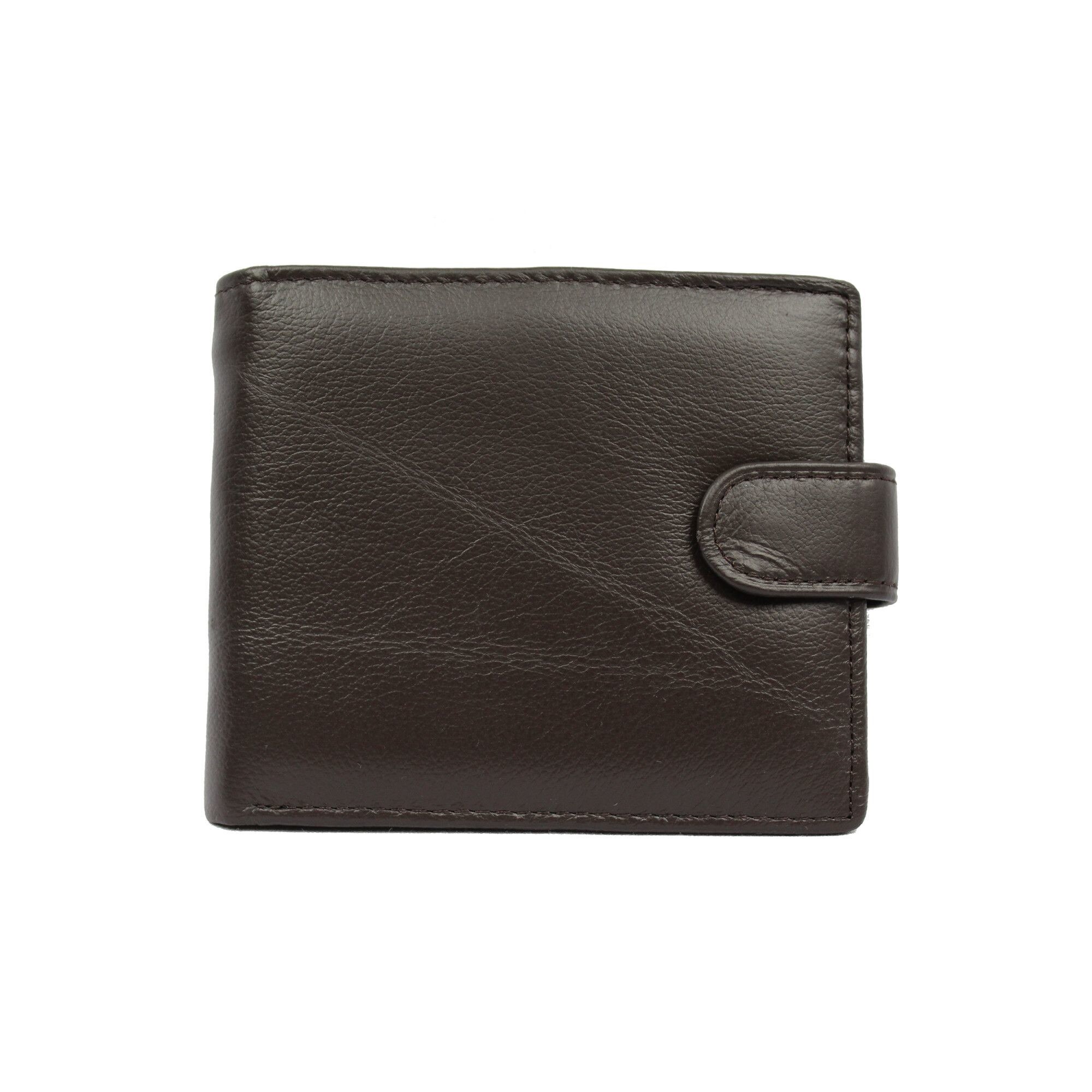 Portofel barbati piele Hassion SPB241M, Maro