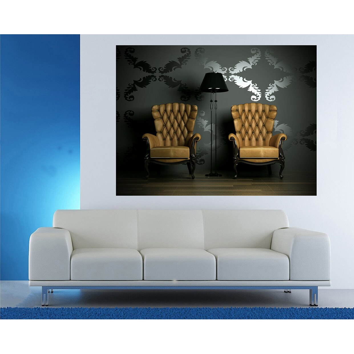 Тапети стикер Best Decor - Винтидж_109 - 177x133cm - eMAG.bg
