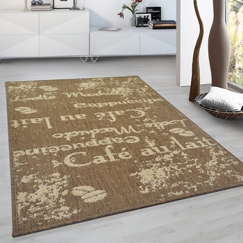 Covor Decorino C-031201 Fir Impletit Polipropilena 100x150 cm Covor Decorino C-031201 Fir Impletit Polipropilena 100x150 cm