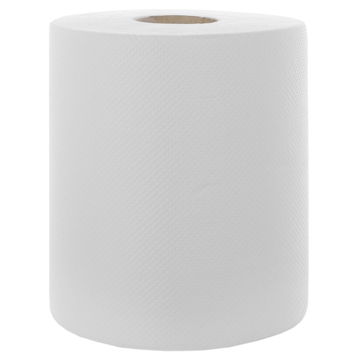 Prosoape hartie derulare centrala 100 m, 6 role/bax