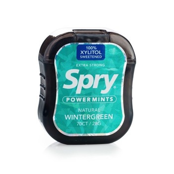 Drajeuri Power cu xylitol, Spry de la Xlear, fara zahar, ingrediente naturale, aroma wintergreen, cutie cu 70 bucati Drajeuri Power cu xylitol, Spry de la Xlear, fara zahar, ingrediente naturale, aroma wintergreen, cutie cu 70 bucati