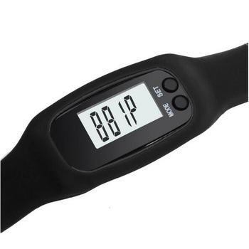 Bratara fitness TechONE™ B50 Pro, Ecran LCD, pedometru, numerotare pasi, auto sleep, detectare primul pas jogging, negru Bratara fitness TechONE™ B50 Pro, Ecran LCD, pedometru, numerotare pasi, auto sleep, detectare primul pas jogging, negru