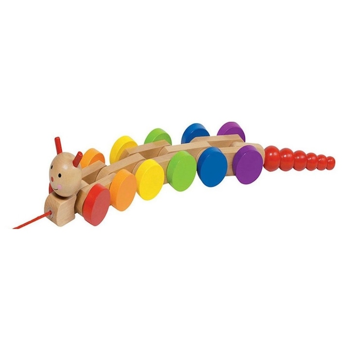 Играчка за дърпане Nila Caterpillar