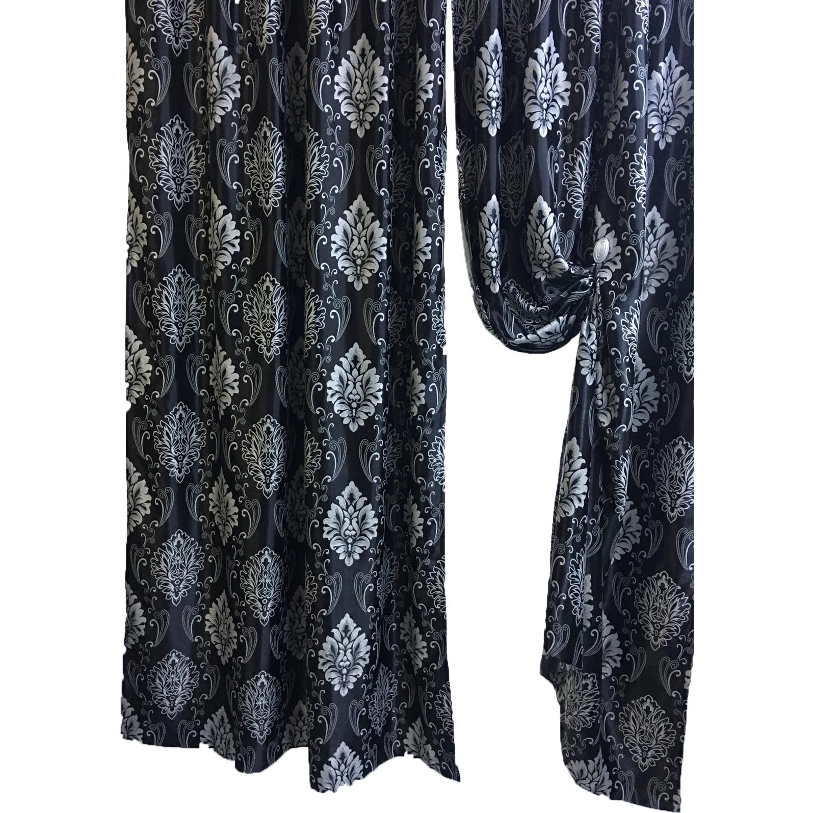 Set draperie black-out 400x245x2 cu rejansa by Liz Line - DP204