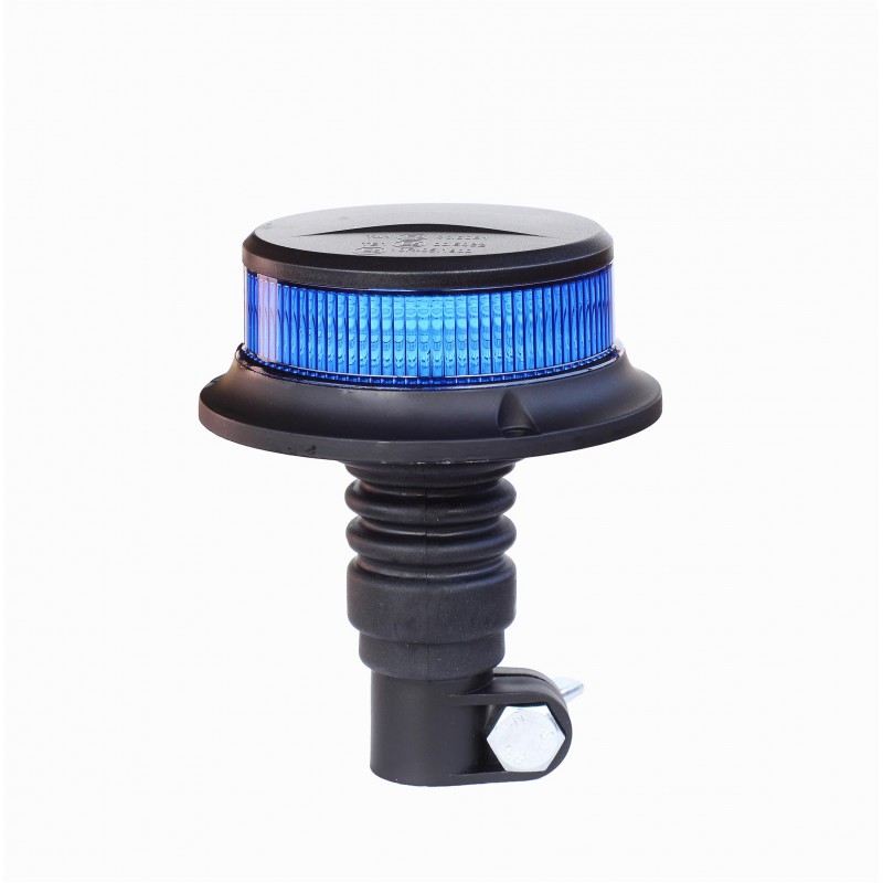 Girofar LED albastru FI112 Raptor Tija
