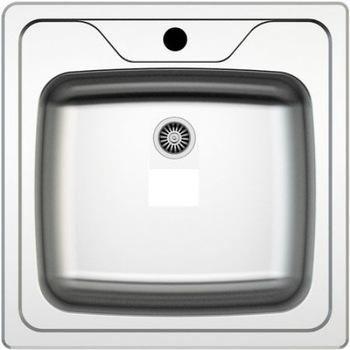 Chiuveta inox anticalcar , Pentru blat 50x50 cm Chiuveta inox anticalcar , Pentru blat 50x50 cm