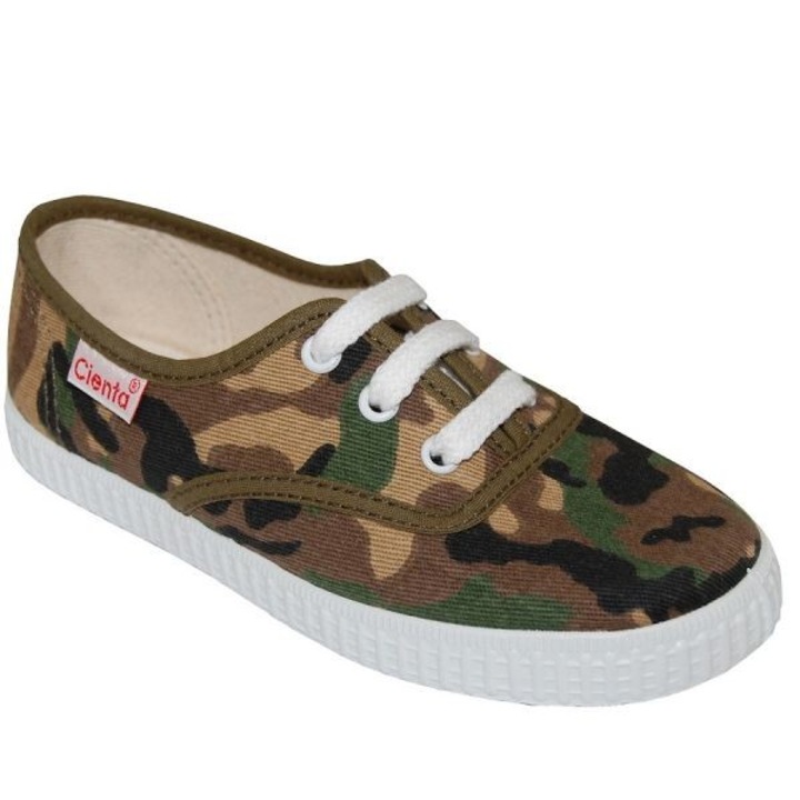 Sportcipő Cienta 520 35 22 Khaki Camo