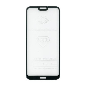 Folie securizata Full Glue Huawei P20 Lite Negru Folie securizata Full Glue Huawei P20 Lite Negru