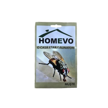 Insecticid pentru combatterea mustelor, 10g Insecticid pentru combatterea mustelor, 10g