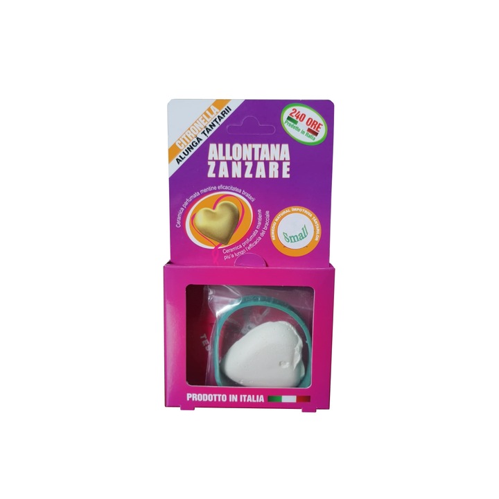 Bratara Anti-Tantari Mica Turcoaz