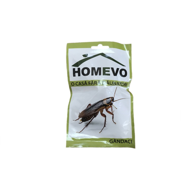 Insecticid pentru combaterea Gandacilor, gel, 5g