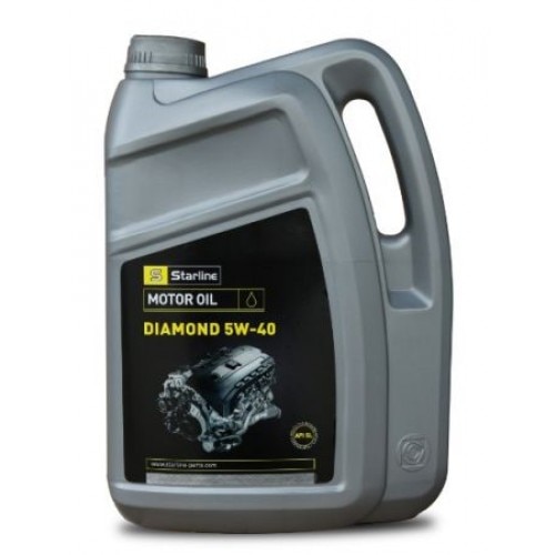 Двигателно масло Starline DIAMOND 5W40 - 5L - eMAG.bg
