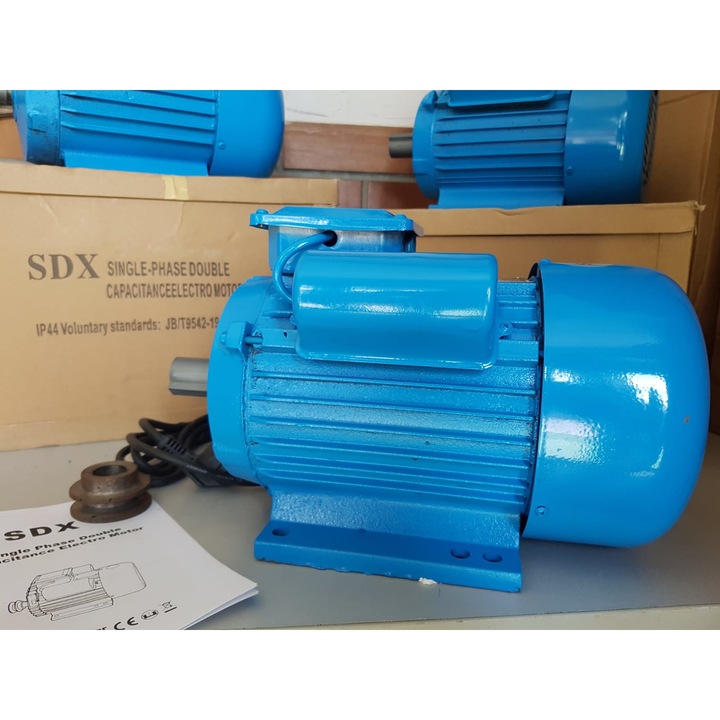 Motor electric monofazat 4 Kw, 3000 rot / min SDX