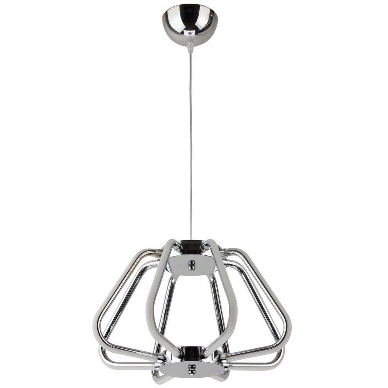 Pendul cu Led, Electra Chrome, putere 38 W, Aluminiu, 1200 x 400 mm, 4000 k, 2548 lm