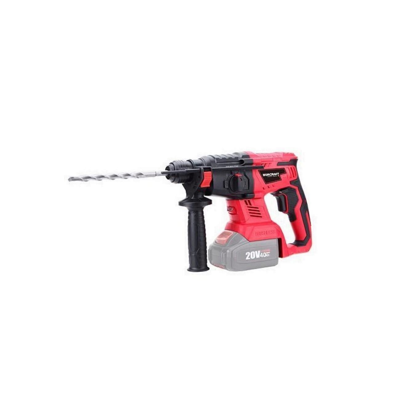 Ciocan rotopercutor cu acumulator Worcraft CRH S20LiB, 20V, SDS+, 2.8J