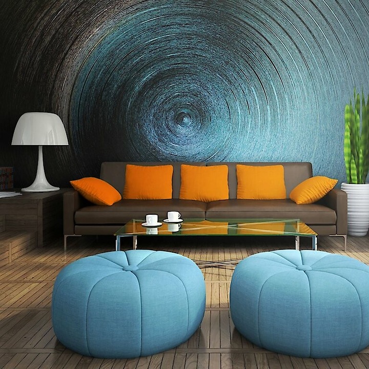 Fotótapéta - Vízörvénylés 450x270