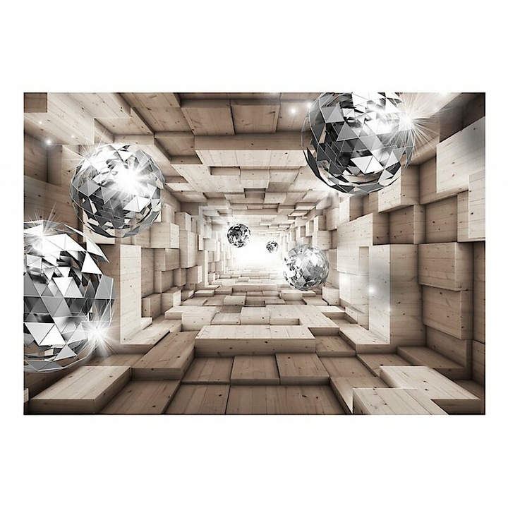 Fotótapéta - Épülő labirintus 200x140