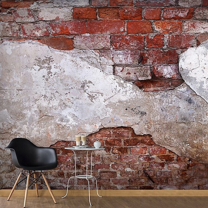 Fotótapéta - Romos téglafal 400x280