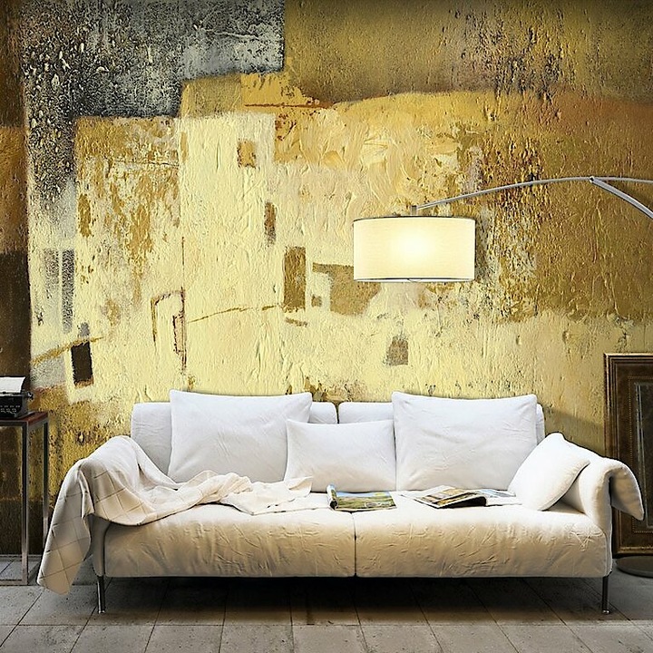 Fotótapéta - Arany fal 400x280