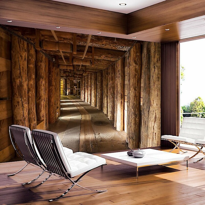 Fotótapéta - A bányában 400x280