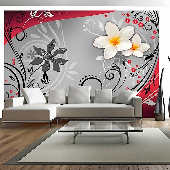 Fotótapéta - Ívelt vonalak 2 400x280