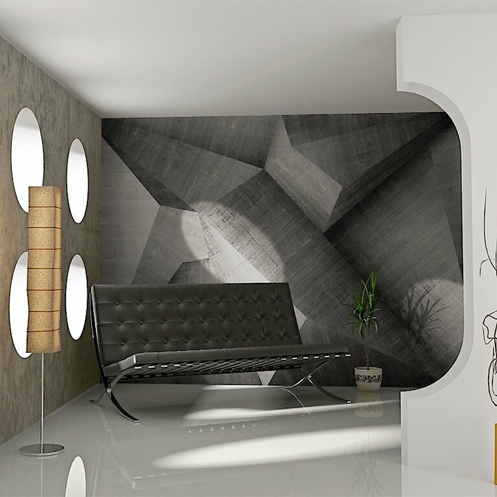 Fotótapéta - Absztrakt beton 450x270