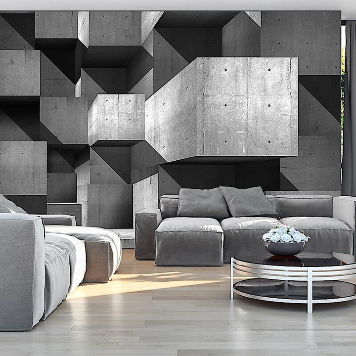 Fotó tapéta - Geometriai kirakós 3 350x245