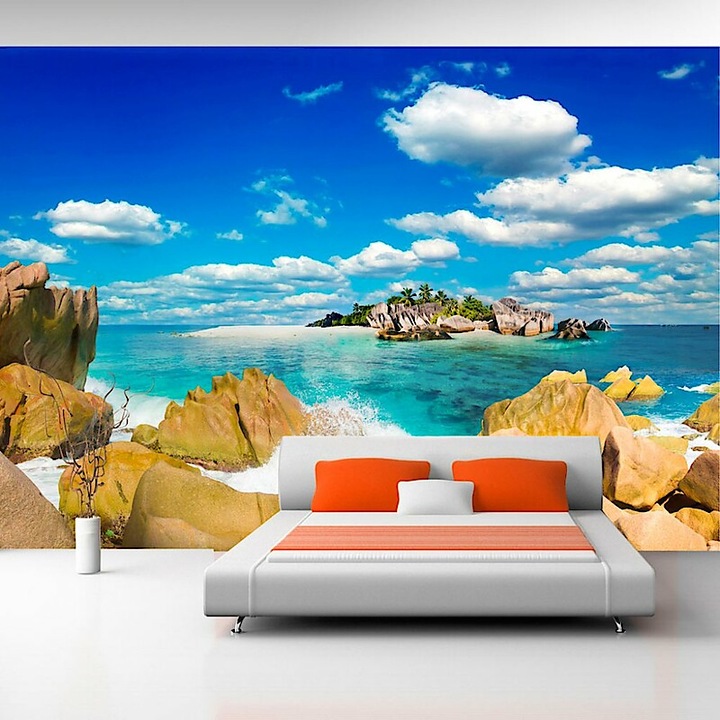 Fotótapéta - Hív a sziget 400x280