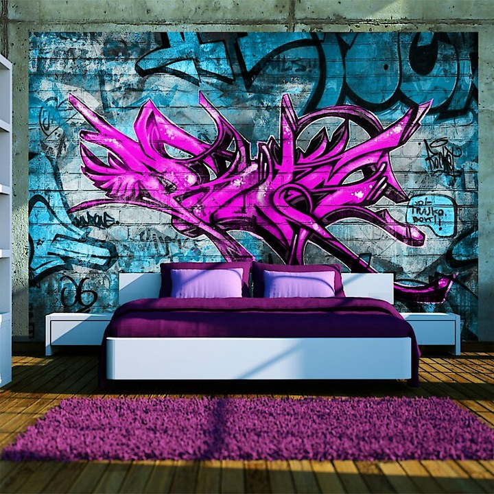 Fotótapéta - Névtelen grafiti 350x245